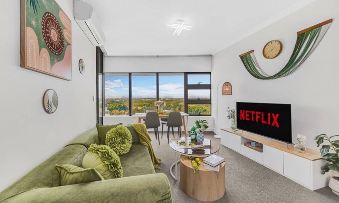 Sydney Olympic Park Appartement | 位于 Olympic Park 的自在旅居