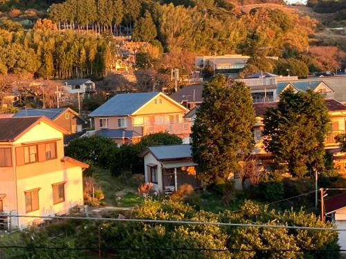 Manazuru Maison | 個室201セミダブル1台駅徒歩6分Atami Hakoneも近いゲストハウス真鶴