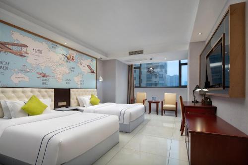 Yu Hua Appartement | 北极星酒店(长沙高铁南站店)