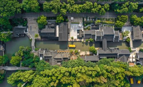 Jian Ye Hôtel | 南京夫子庙夜泊秦淮水街酒店