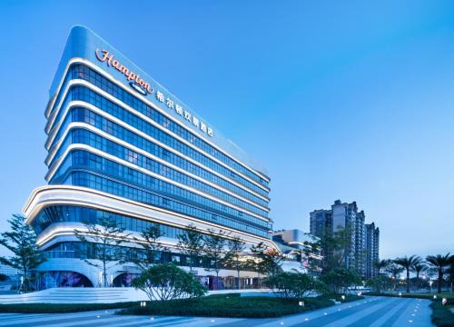Xi Xiang Tang Hôtel | 南宁安吉希尔顿欢朋酒店
