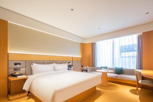Shanzhou District Hôtel | 夕漫酒店XiHotel Sanmenxia Shaanzhou District People's Government Store
