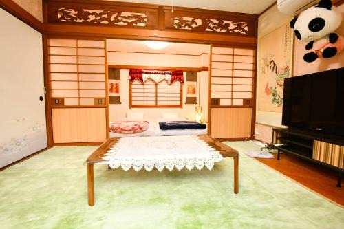 Matsuyama Maison | 媛楽園 松山中心地及び道後温泉に近い家族やグループ旅行の多人数が泊まれる快適な宿