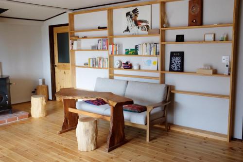 Hotaka Maison | 安曇野ふくろうハウス The OWL Villa mountain view