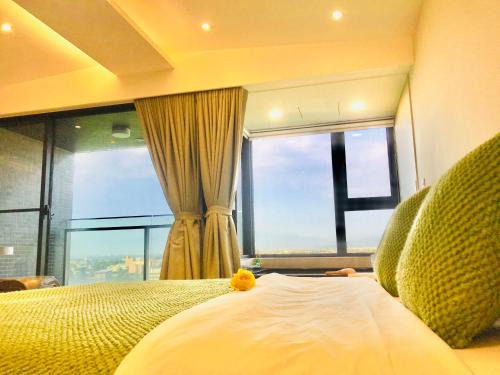 Toucheng Appartement | 宜蘭頭城A Happy Birthday 私人溫泉 海景 蘭陽夜景大陽台無邊際泳池