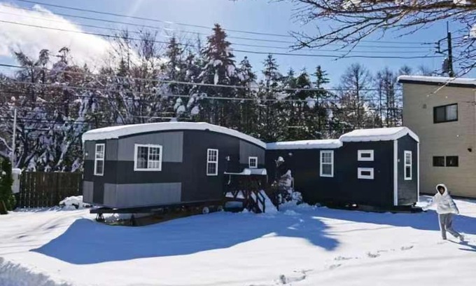 Narusawa Appartement | 富士山下Trailer House-B