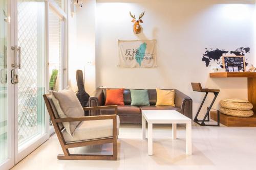 Taitung City Centre Lit Et Petit-Déjeuner | 日安艸木環境友善民宿 Greener Homestay