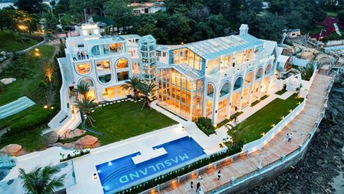 Longhu Qu Maison | 汕头妈屿蓝MASULAND Sea View Hotel