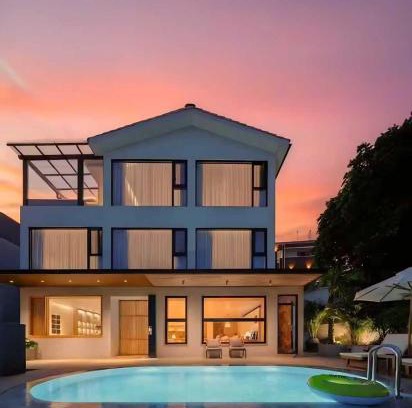 Beihai Hôtel | 涠洲岛隐拙山与澜海景酒店