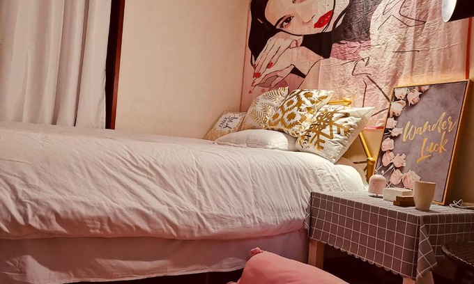 Binjiang Maison | 滨江钱塘江边高层ins少女情侣房(靠近灵隐西湖景区)
