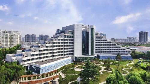 Kuiwen District Hôtel | 潍坊富华大酒店a座