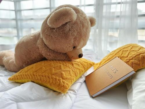 Gua Maison | 熊梦 Bear story Guest house 5min aeons2 4r3b 12PAX