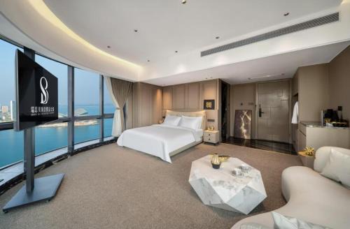 Chikan District Hôtel | 瑞思贝海景精品公寓