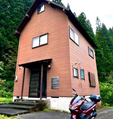 Hakusan National Park Appartement | 白山麓の隠れ宿Takeo