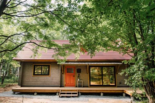 Biei Chalet De Ski | 美瑛森林木屋 - 小紅帽