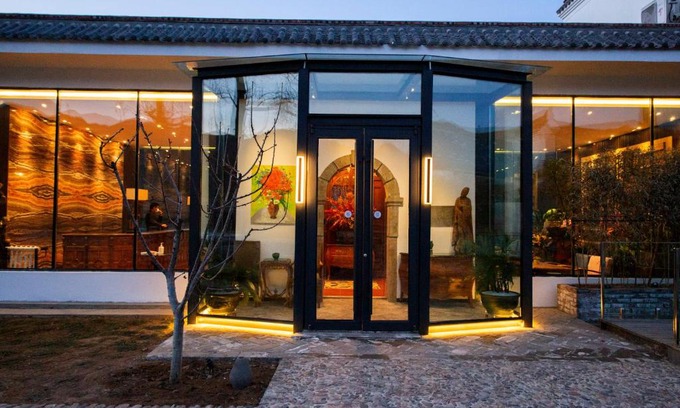 Huairou Hôtel | 薇阁怀九渡艺术精品民宿