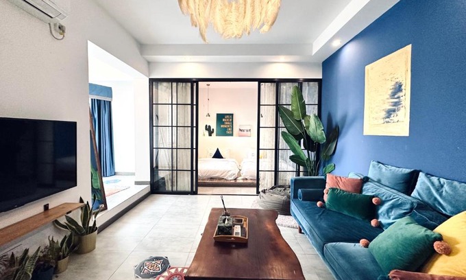 Yuzhong Appartement | 重庆贰墨民宿新锐店