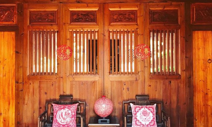 Jinning Maison | 金門古寧歇心苑官宅古厝民宿 Guning Xiexinyuan Historical Inn