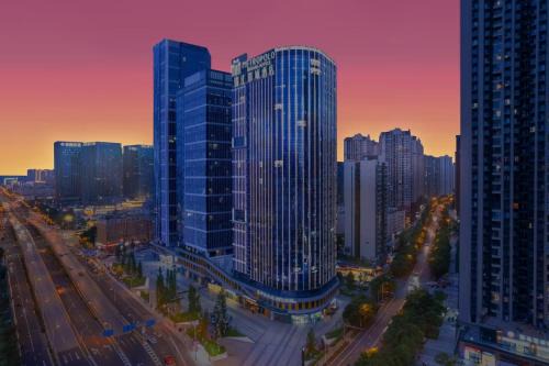 Xishan Hôtel | 锦江都城酒店昆明西山万达广场火车站店