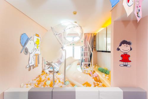Qingdao City Center Appartement | 青岛旺莎主题民宿