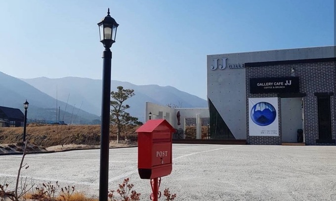 Gyeongju Maison | 경주 제이 제이 갤러리 펜션 (JJ Gallery pension)