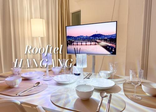 Dangsan-dong Appartement | #무료짐보관 #3룸 #침대5개 #루프탑 #한강 #당산역5분 #홍대 #합정 #공항버스 #16평 #단체 #301호