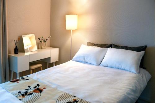 Michuhol-gu Appartement | 인천 인하대역 풀옵션 2룸 공항과 송도 가까운 고층 뷰가 멋진집