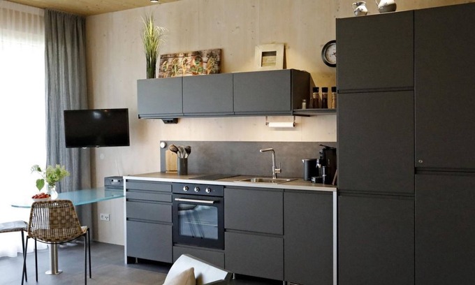 Landau in der Pfalz Appartement | 01 2-person apartment - Barrier-free vacation apartments at the water tower