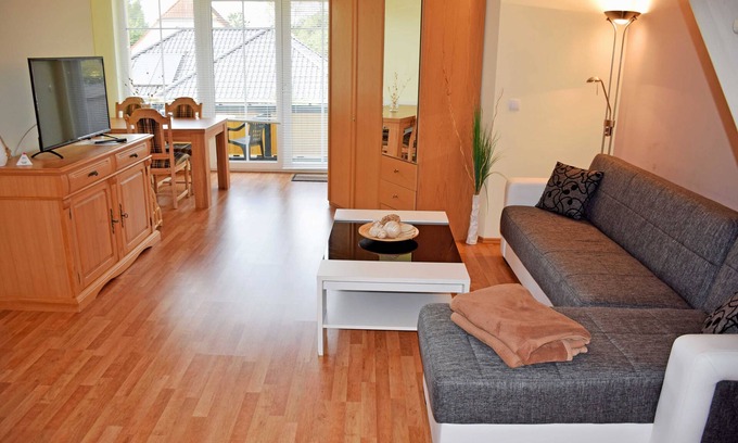 Zirkow Appartement | 02 Ferienappartement zur Granitz avec balcon - Ferienappartement zur Granitz