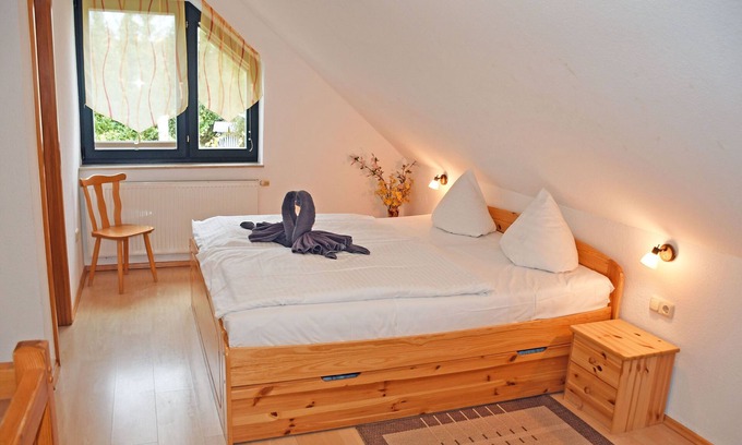 Lancken-Granitz Appartement | 02 Ferienwohnung mit Terrasse am Granitzwald - Ferienwohnungen mit Terrasse am Granitzwald