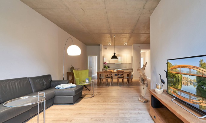 Wessendorf Appartement | 03-ferienwohnung 3, 85 qm, 2 Schlafräume, 1 Wohnküche, Dusche/wc