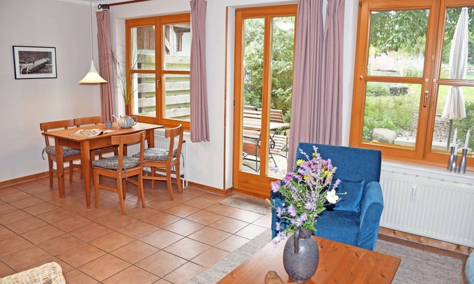 Lancken-Granitz Appartement | Appartement 03 (Iris) - Appartements dans le village de pêcheurs et sous le toit de chaume