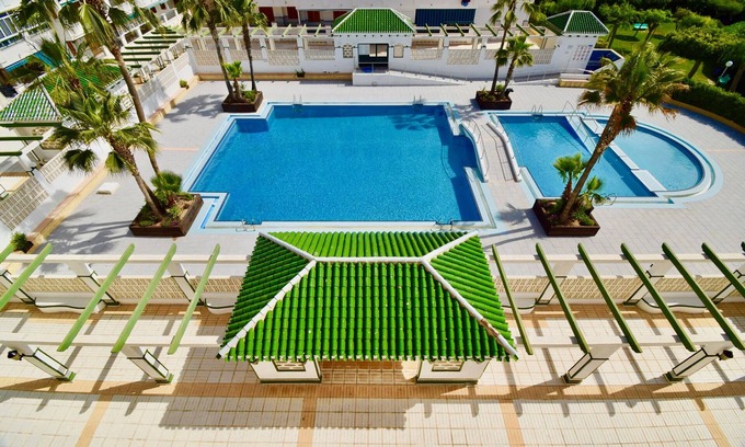 La Mata Appartement | 034 All Year Sun & Pool / AC - Wifi