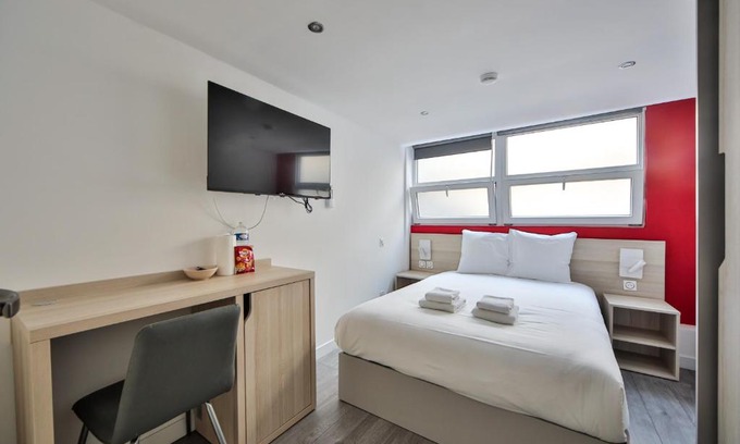 Charenton-le-Pont Appartement | 05.Chambre double#CoLiving#Loft#HomeCinema#fitness