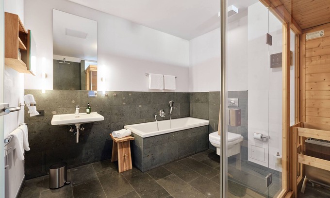 Wessendorf Appartement | 05-ferienwohnung 5, 78 qm, 1 Schlafraum, 1 Wohnküche, Sauna, Bad/wc