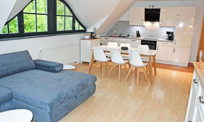 Seedorf Appartement | 05 Holiday apartment with terrace at the harbor in Seedorf - Holiday apartments at the harbor in Seedorf (house 1)