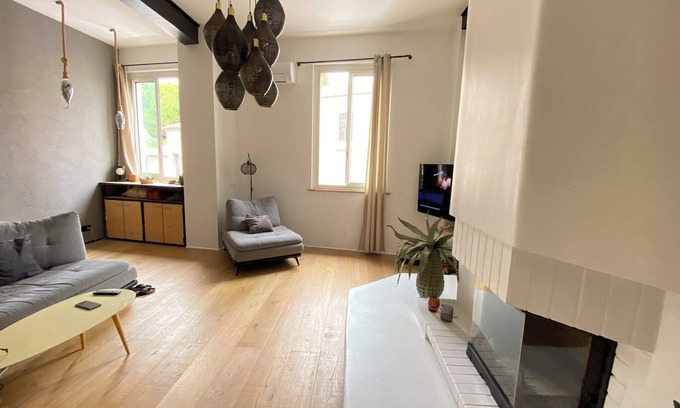Le Piol Appartement | 06BX : Superbe loft - 100m2 - 6 personnes