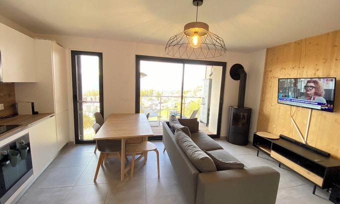 Valberg Appartement | 06CI : Bel appartement T2 avec terrasse - Valberg