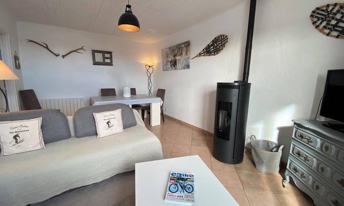 Valberg Appartement | 06CM - Très beau T2 sur les hauteurs de Valberg