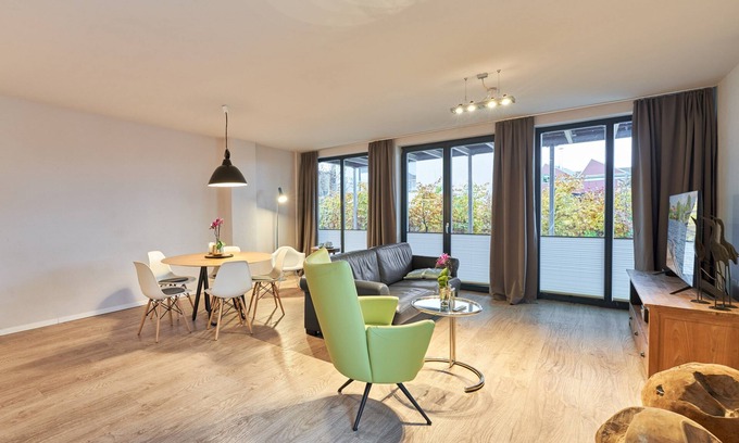 Wessendorf Appartement | 07-ferienwohnung 7, 65 qm, 2 Schlafräume , Wohnküche, Dusche/wc