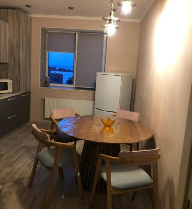 Cherkasy Appartement | 1 комн кв-ра с видом на Днепр в новострое