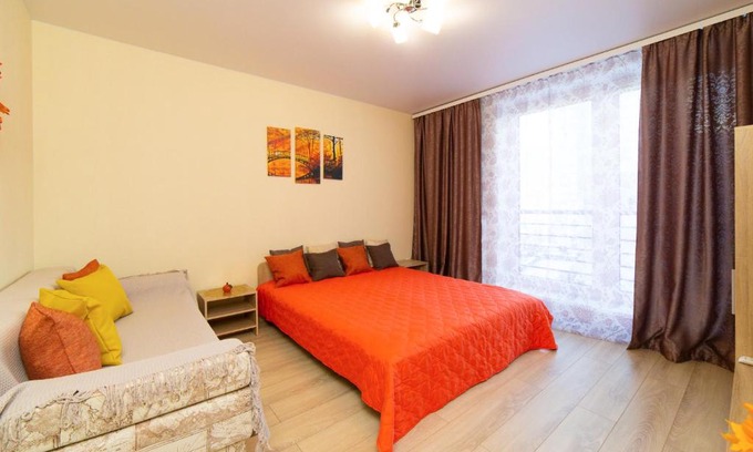 Tyumen Appartement | 1 ком апартаменты ЖК НОВИН 50 лет октября 57б