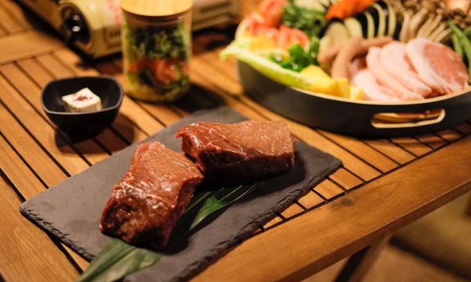Sashiki Location De VR | 1 1 night with 2 meals Glamping BBQ plan Ish / Nancheng City Okinawa
