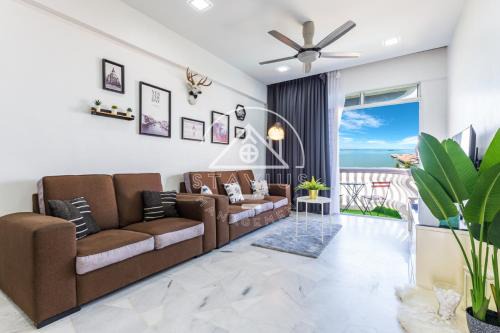 Taman Tanjung Appartement | 1-10Pax Port Dickson Glory Beach Resort Seaview
