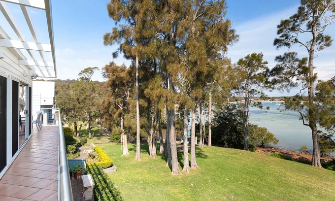 Corlette Maison | 1/44 Danalene Pde - fantastic waterfront property with air con