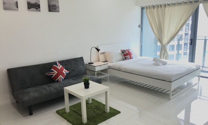 Kuala Lumpur City Centre Appartement | 1 - 4pax, KLCC Hot Spot @ Summer Suites