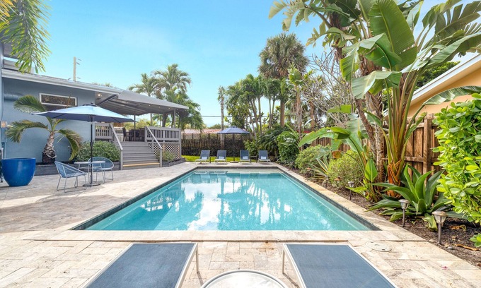 South Corals Maison | 1. 5 milles de la plage