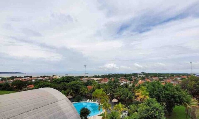 Santarem Hôtel | 1 Apartamento no Barrudada Hotel C/ Café da Manhã