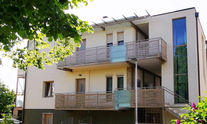 Neusiedl am See Appartement | 1 App Hedwig, DU, WC, 1 Schlafraum - Pannonia Appartements 2