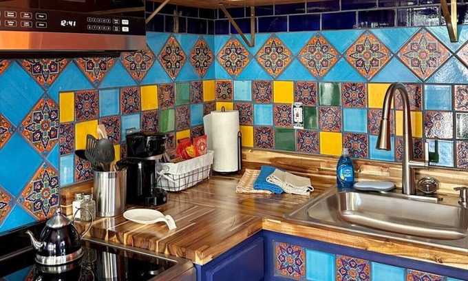 Las Cruces Maison | 1 bd/1 bth 3 mins to Farmer's market W/D in unit